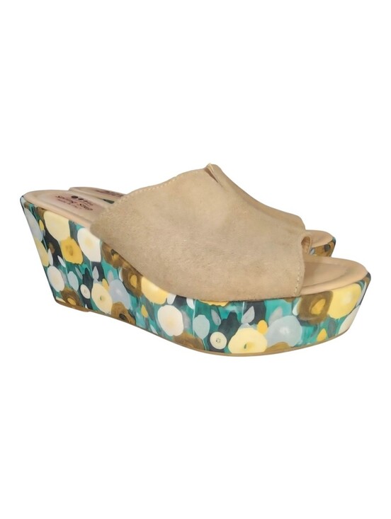 Spring Step Shoes - Spring Step Lainee Wedge Sandal, Womens 38 EU (7.5-8 US)
